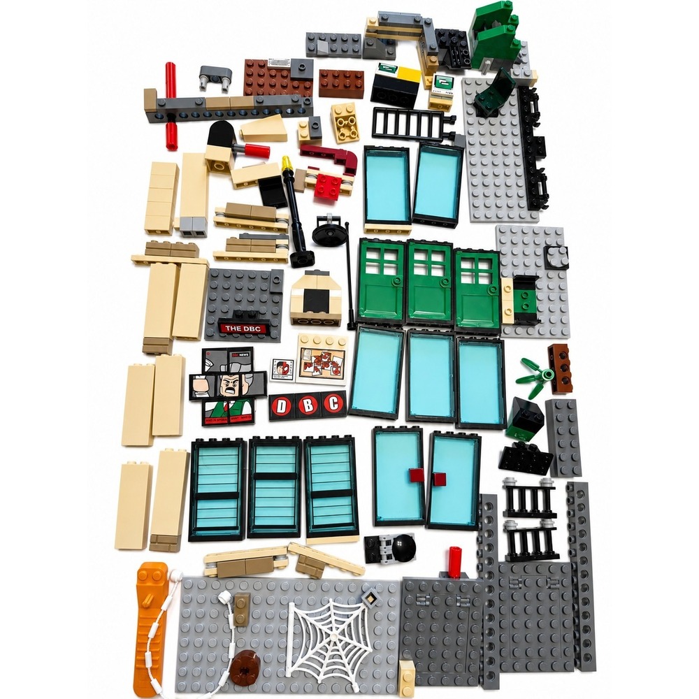 LEGO Marvel: Spider-Man: Daily Bugle Showdown (76005) Incomplete